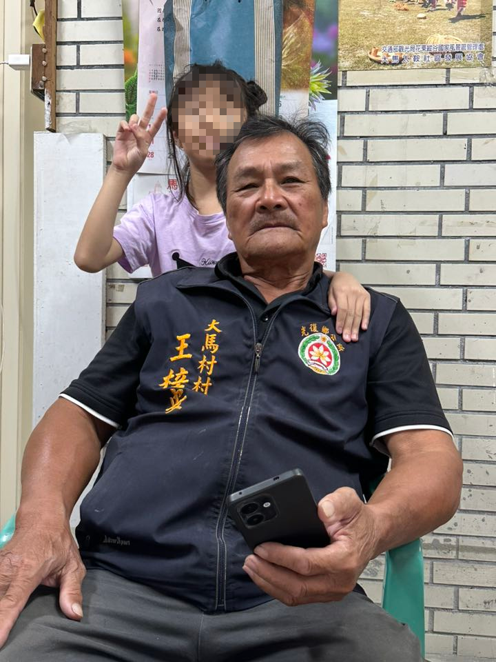 救了全村的人！大馬村長病倒開刀　萬人集氣：村長加油