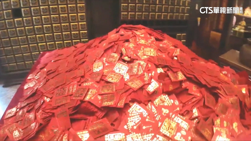 點燈抽限量「純金」錢母小紅包　金價翻成本多1倍