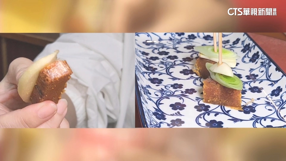 烏魚子「內行吃法」PK！　傳統吃法配蒜　民眾：水果清爽