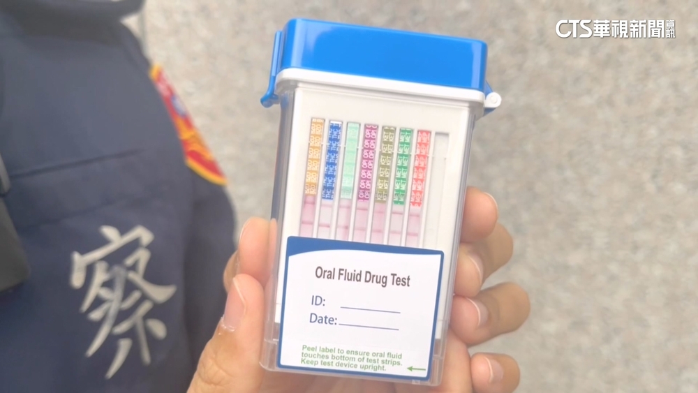 「唾液快篩」全面上路！　警檢測毒駕3分鐘現形