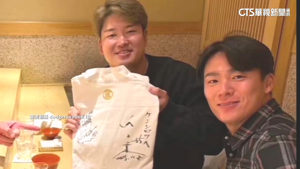 山本由伸和村上宗隆聚餐　球迷：要加入道奇嗎？