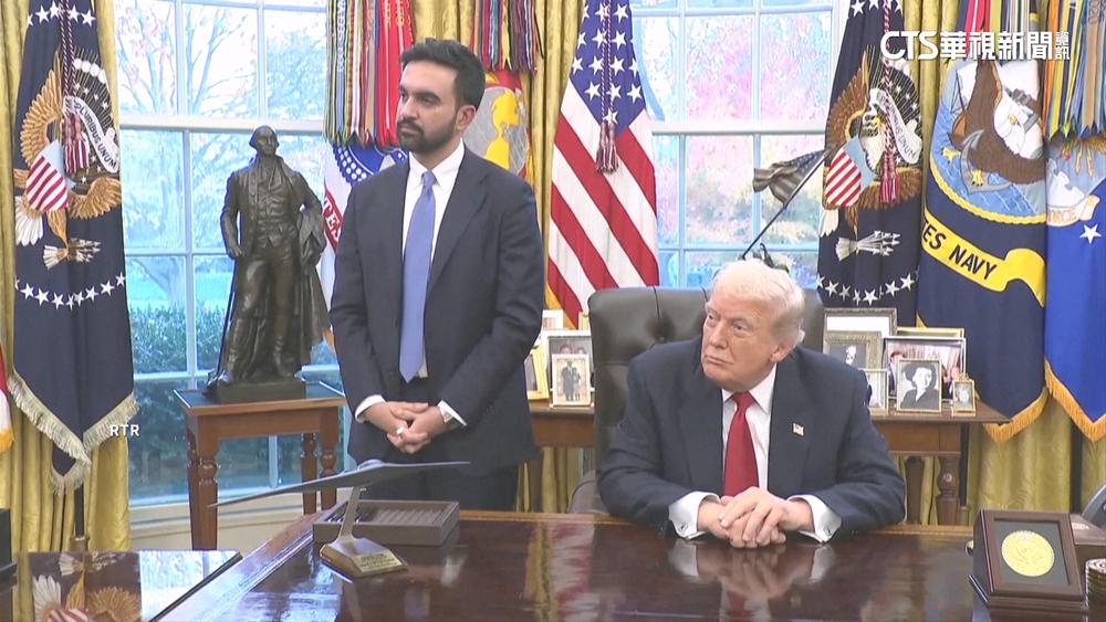 接見紐約新市長！　川普承諾擱置分歧專注市政