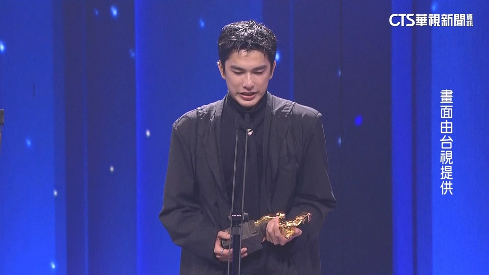 殺出重圍摘男配角暴哭！　曾敬驊：謝謝李烈看見我