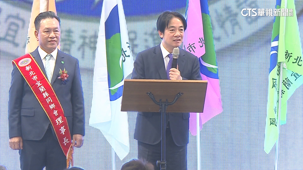 宜蘭選情升溫！　賴清德喊「支持林國漳」　藍白陸空戰齊發