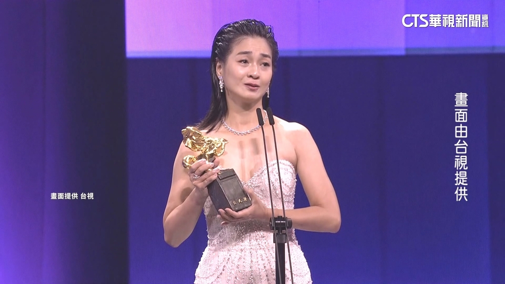 陳雪甄全票奪金馬女配　新人獎廝殺馬士媛1票勝出