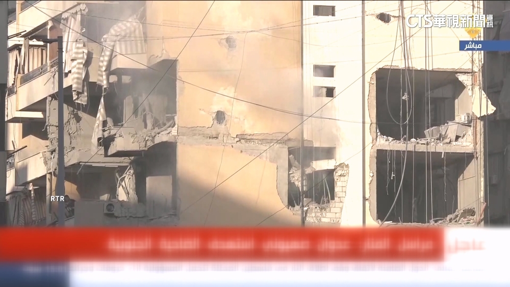 以色列空襲黎巴嫩公寓　試圖狙殺真主黨參謀總長