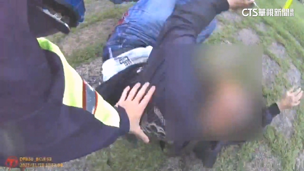 假報身分.警匪追逐！警逮毒品通緝犯.移送偵辦