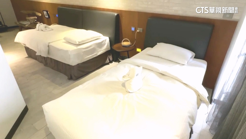 台南「奇特旅館」浴室在房間外　業者：預留消防通道