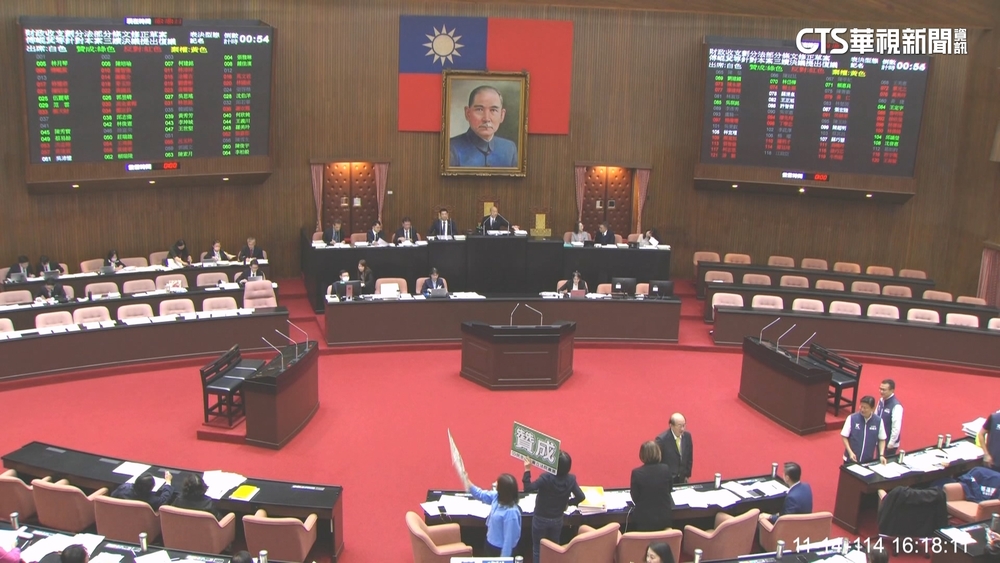 「院版財劃法」闖關綠擬3劇本　藍意見分歧.白堅決退回