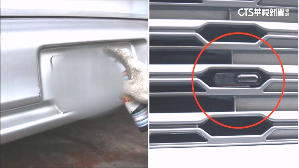 亮光漆.噴霧塗車牌恐挨罰　「雷射防護罩」成躲測速新招