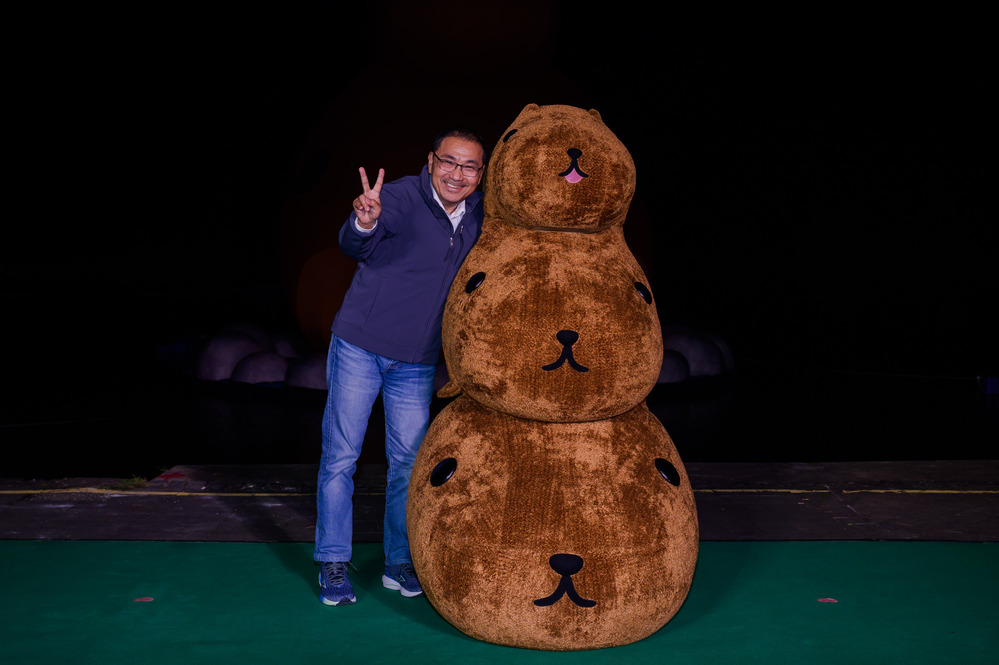 「呆在碧潭の水豚君」展至12/28　限定造型雞蛋糕、 偶裝見面會時間曝光