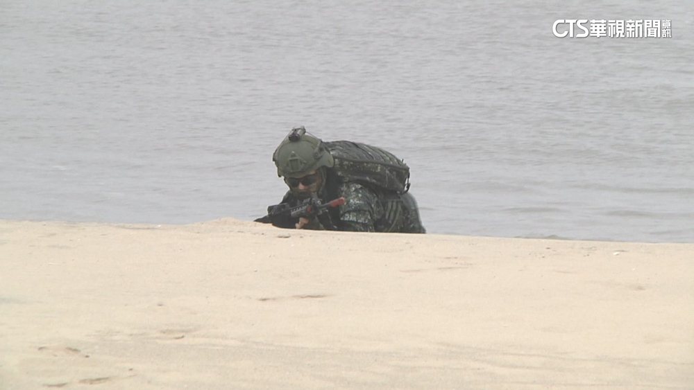 濱海戰略！　涼山特勤海龍蛙兵「兩鬼合一」移編特指部