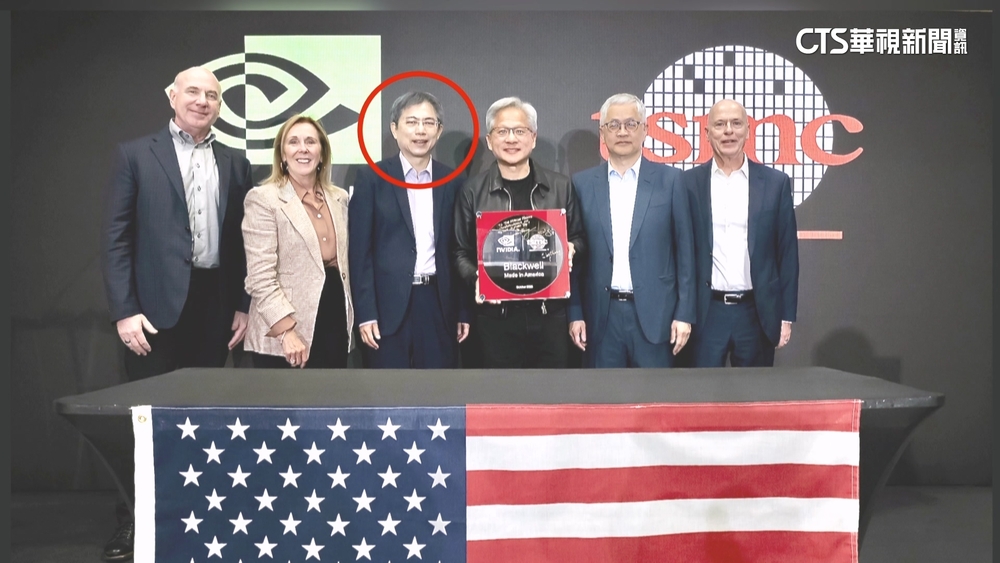 台積電王英郎赴美建功返國　躋身「接班人選」？