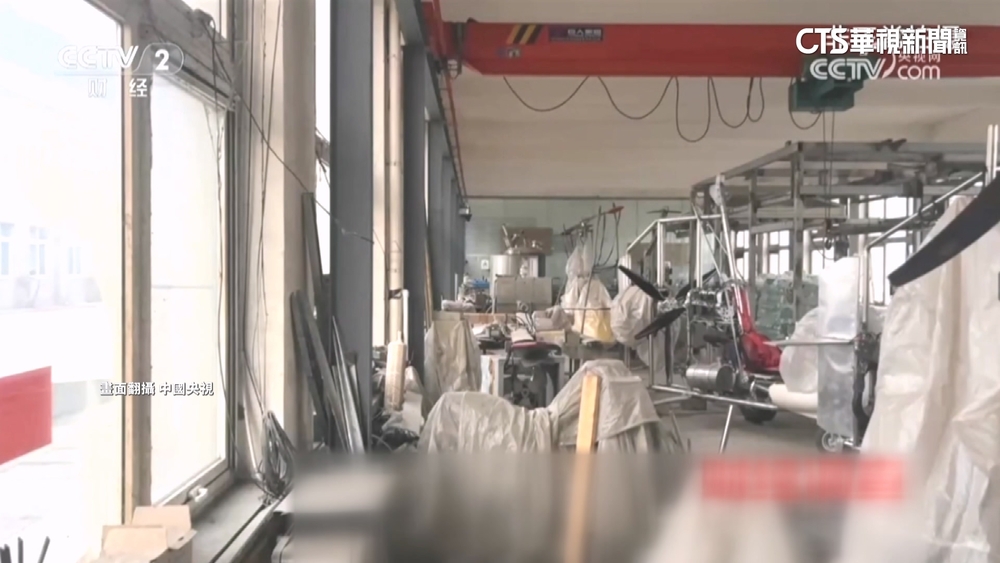 中國麵條工廠造輕型飛機　賣家：摔一下難免...