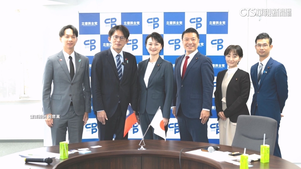 黃國昌訪日見不到親台大咖？　民眾黨：外界放話非常失禮