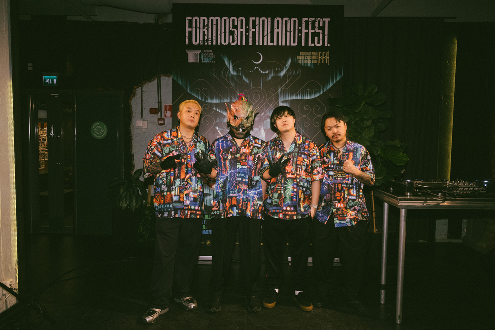 血肉果汁機 / 圖 文化總會 提供