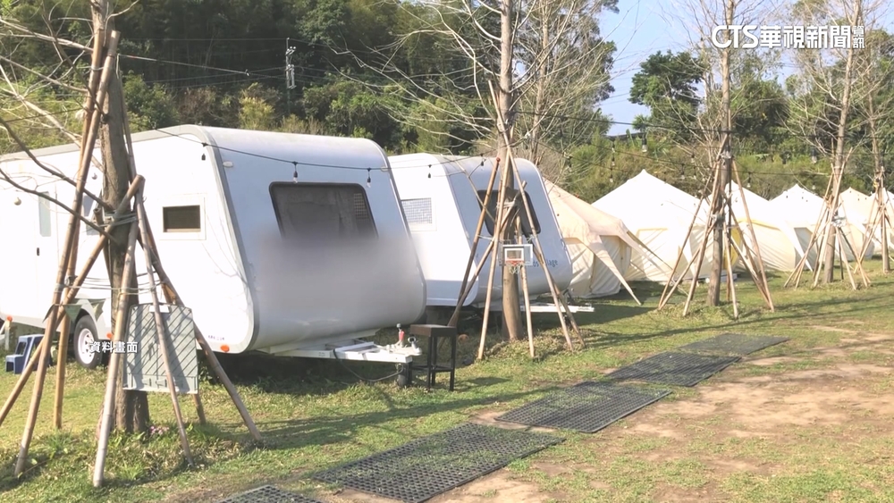 「2萬豪華露營」遭控有蟲又髒　苗縣府：無登記開罰