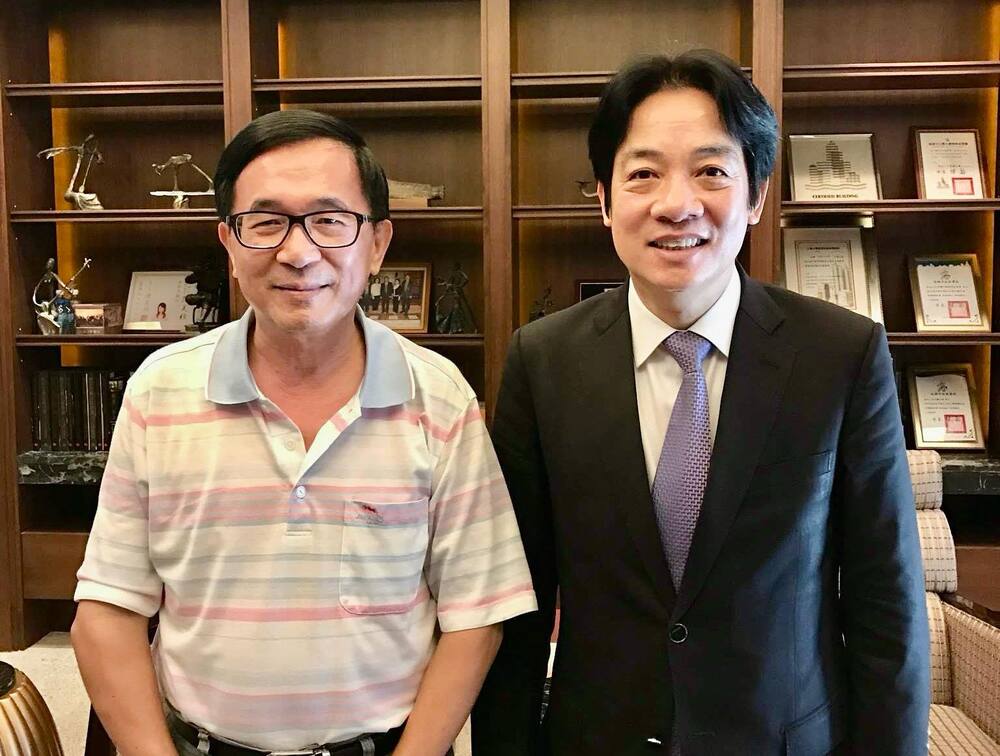 賴清德修改「中共2027年完成武統準備」遭批　陳水扁：適時澄清說明哪錯了？