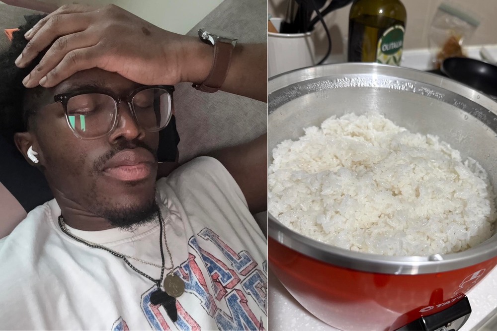 外籍球員被大同電鍋難倒！PO文求助1物消失　網笑翻：煮飯三部曲