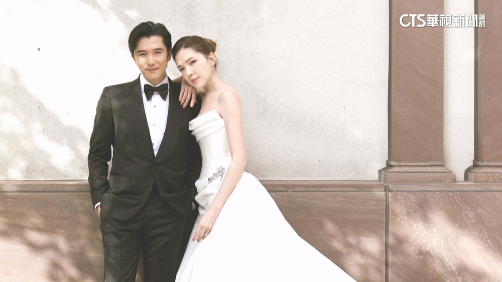 邱澤.許瑋甯補辦婚宴　賓客星光熠熠.婚禮簡單典雅