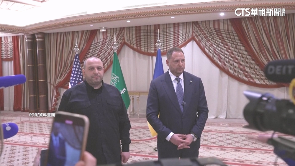 最強心腹捲貪腐案　澤倫斯基證實「葉爾馬克已提辭呈」