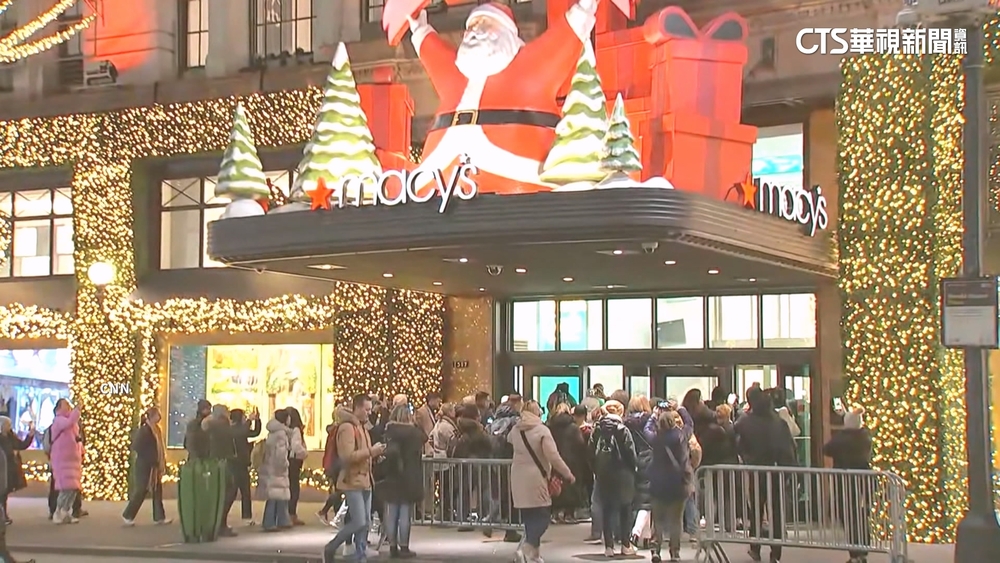 美感恩節遇大降雪！　黑五採購季業績恐冷清清