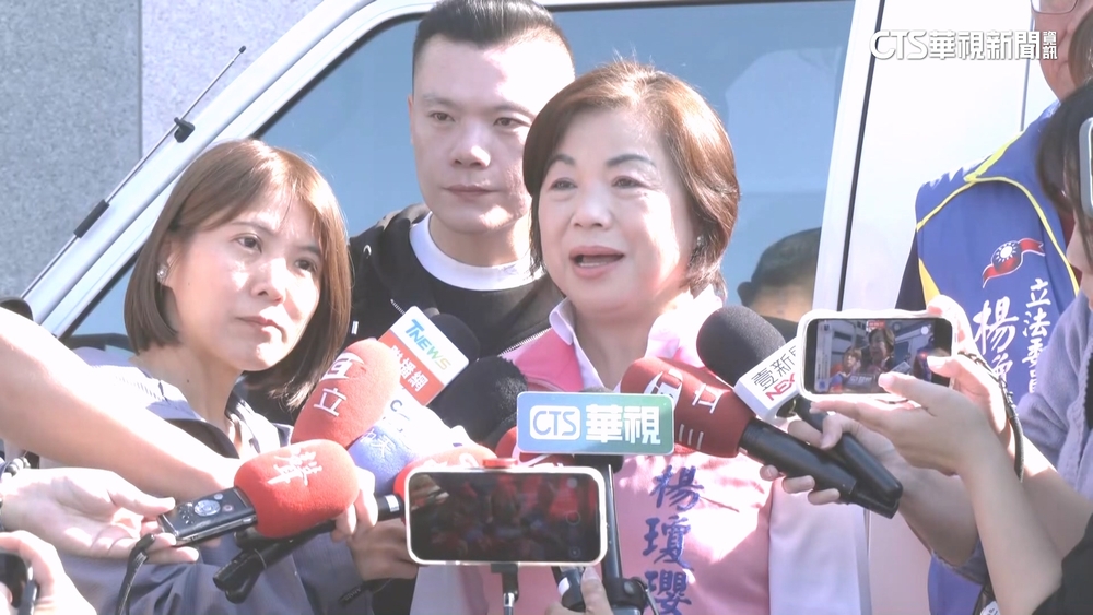 楊瓊瓔搶先表態選市長　向江啟臣喊話「姐弟登山」