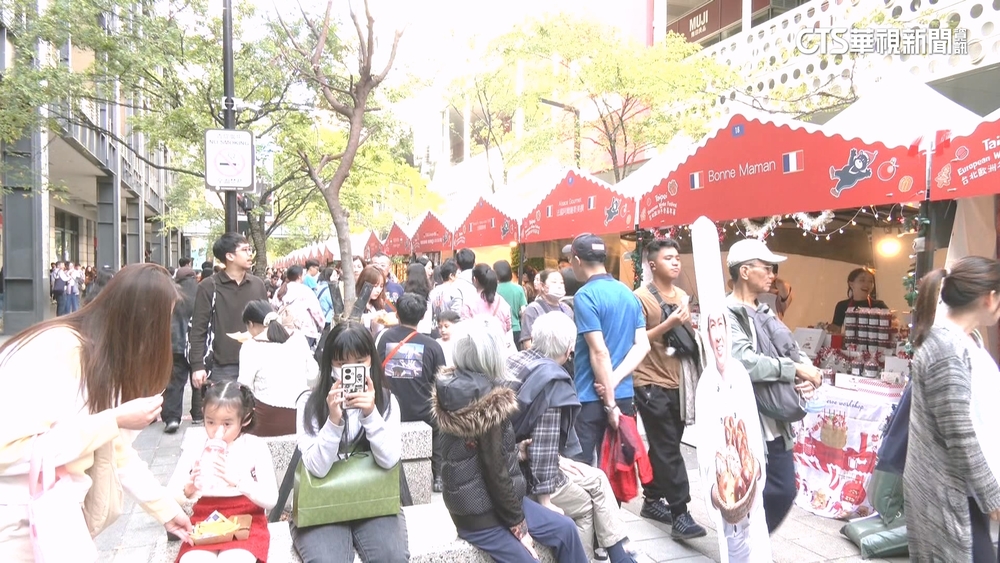 一年一次限定版！　台北擁歐洲.德國市集.桃園有耶誕村