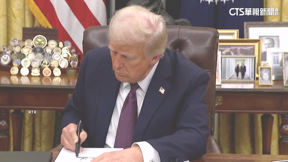 川普發文宣告　委內瑞拉周邊空域將「全面關閉」