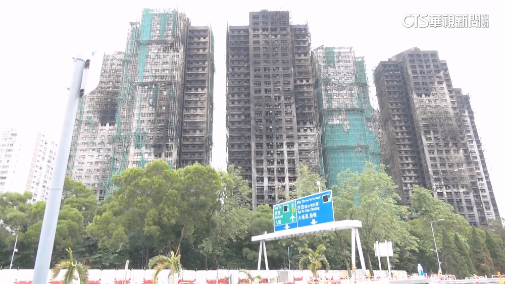 宏福苑128人死.仍150人失聯　消防今續搜三棟大樓