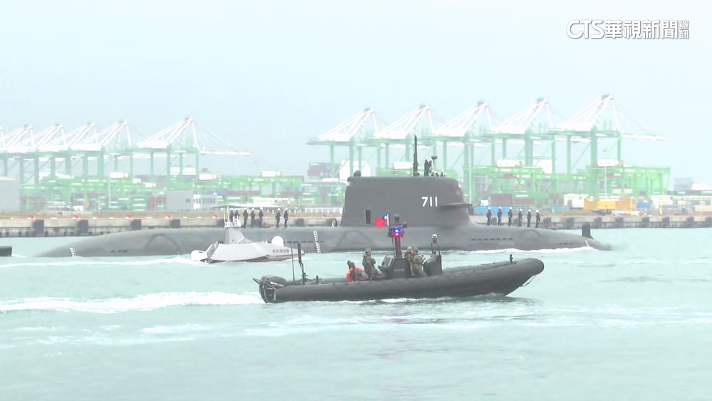 海鯤號「錨機故障」未裝仍出航海測！　台船：不影響海上測試