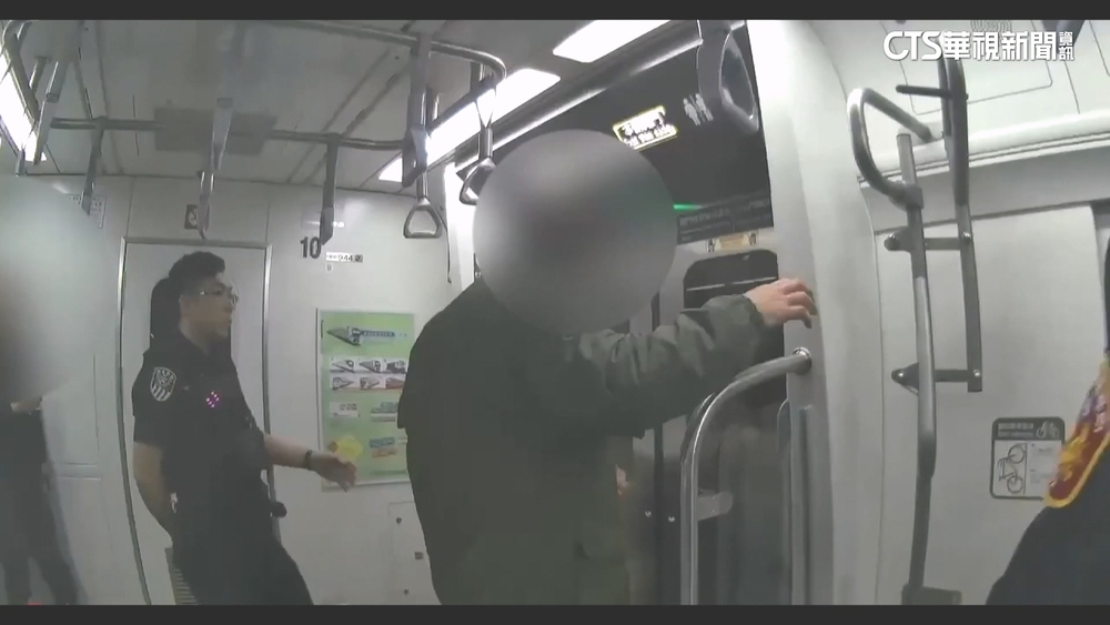太高調！　男大鬧公車.台鐵　自曝「身揹六通緝」被逮