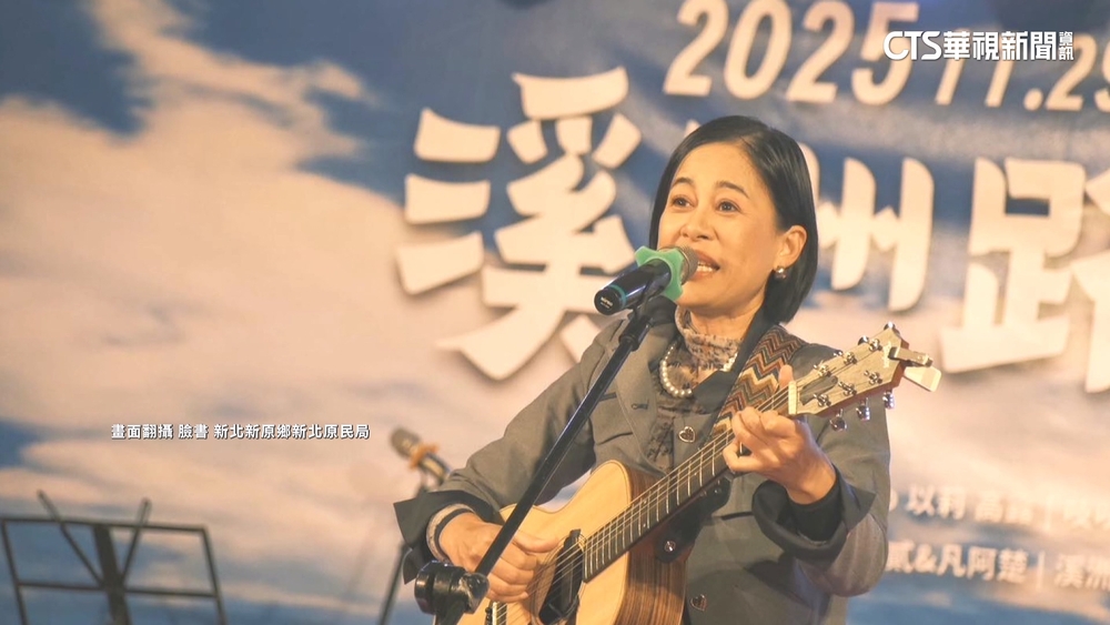 「溪洲路開唱」聽音樂.逛市集　陳純敬：明年增加部落營造預算