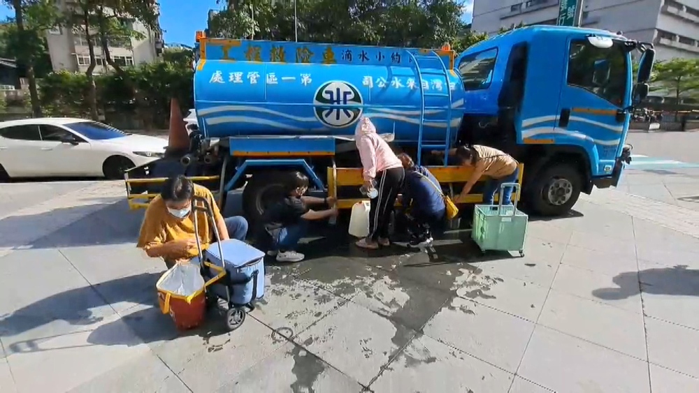 基隆自來水飄汽油味！　市府開罰台水公司50萬元