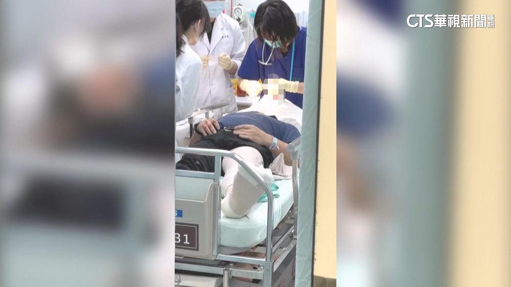 重機業者驗車道前挨撞左腳粉碎骨折　肇事者竟是監理站代辦