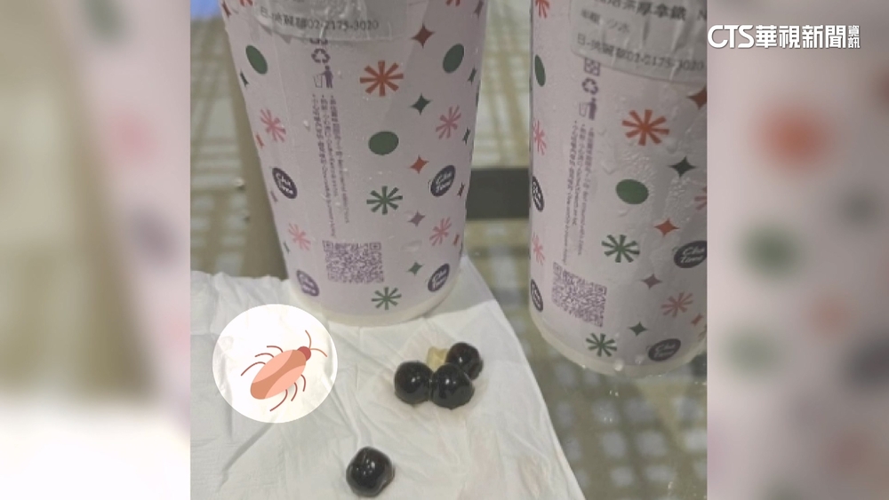 民眾喝進「小強」　日出茶太：全台停業清消1天