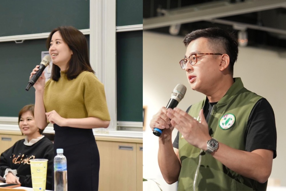 凌濤質疑民進黨發言人「被請辭」 戴瑋姍反酸「幻想文」：不必把自己遭遇套用別人身上