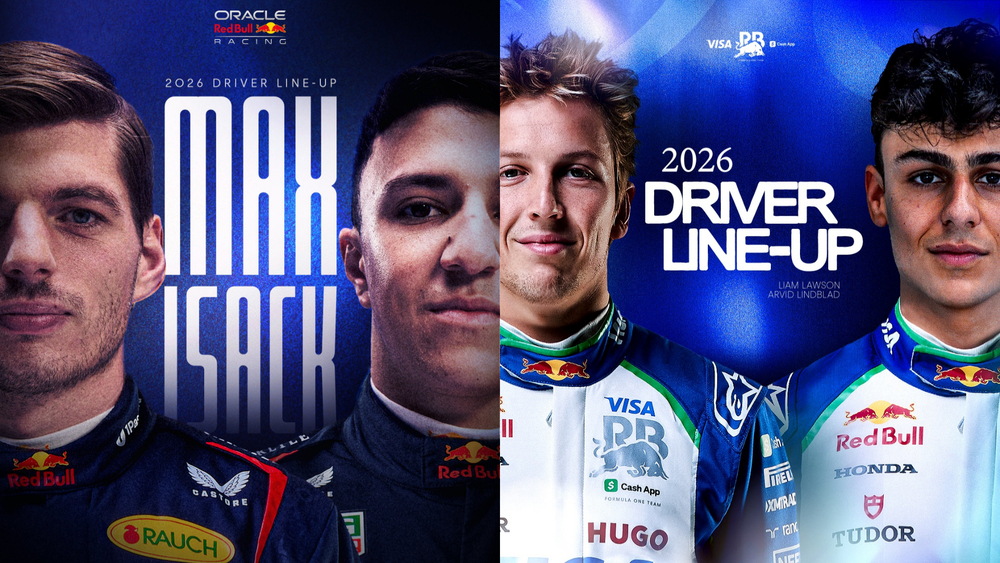 (圖/翻攝自 @redbullracing、@visacashapprb IG)