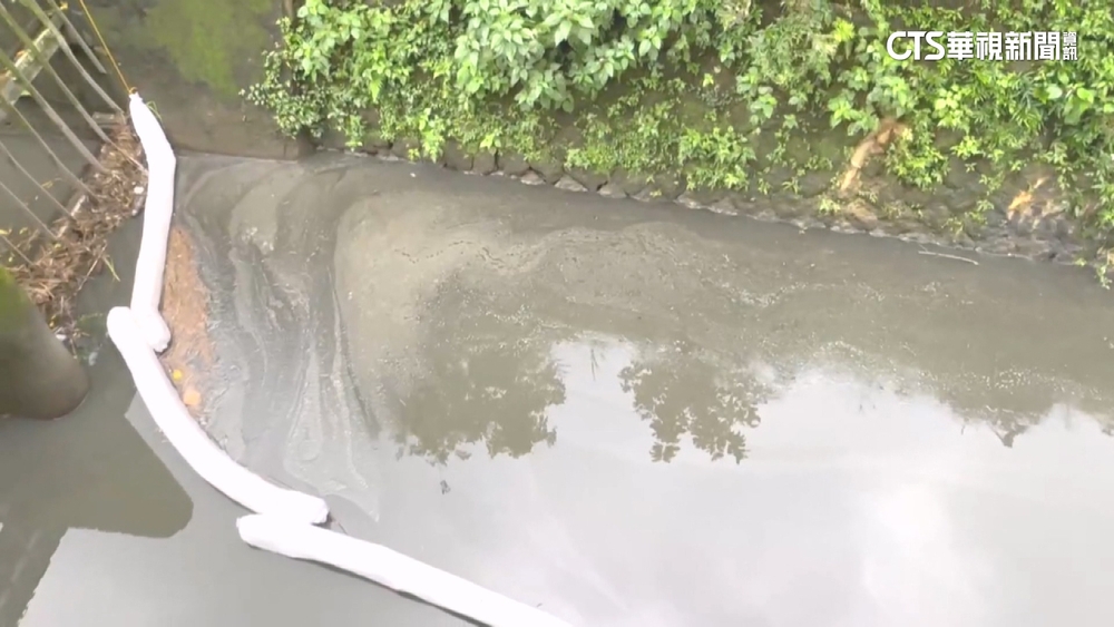 基隆河2處油污源頭皆排除　台水：可維持10天供水