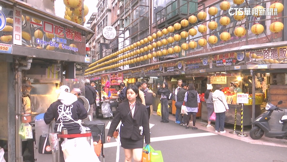 水污染恐衝擊暖暖.仁愛區　基隆廟口夜市面臨停水窘境