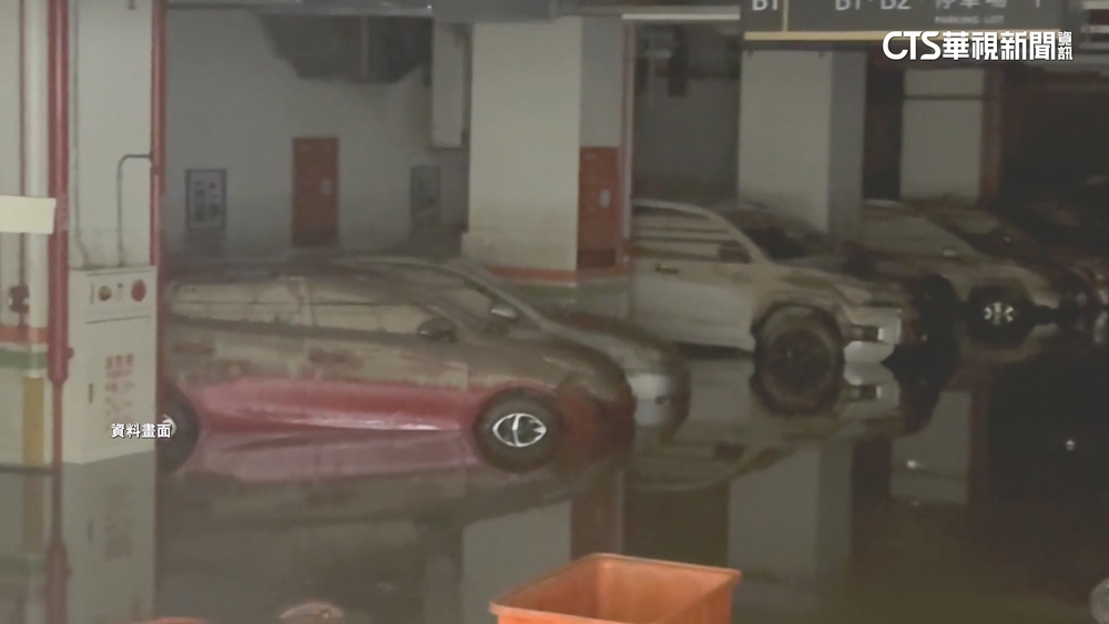 百萬車泡水剩3萬5！　車主不滿煙波賠付標準開協調會