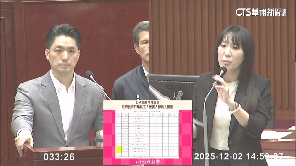 太子集團在台據點遭瓦解　23人申請「失業補助」惹議