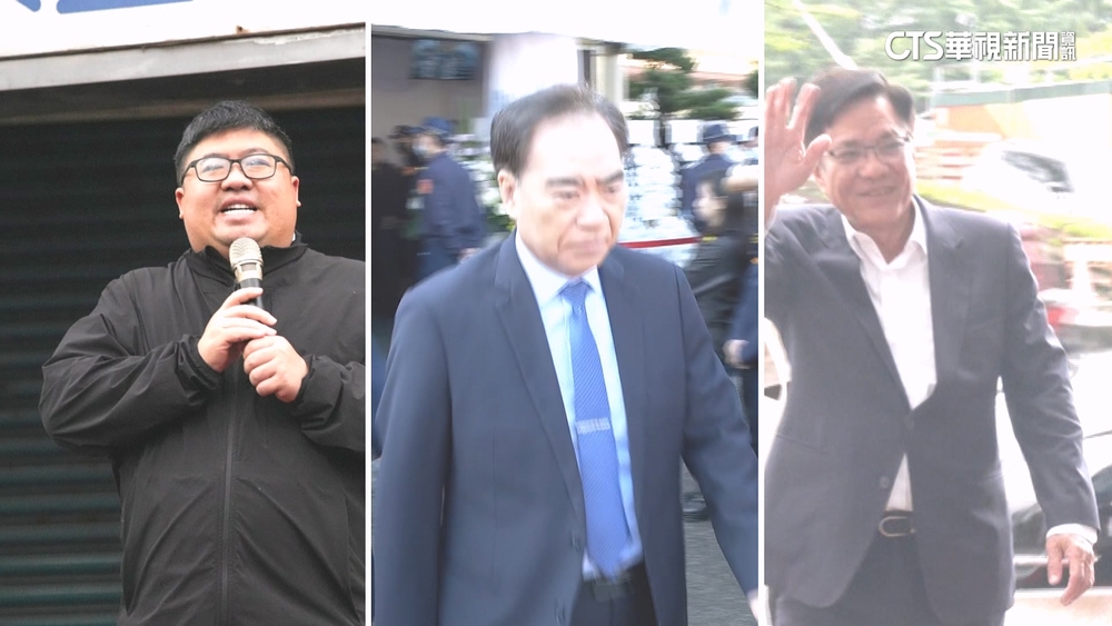 嘉縣綠營初選蔡易餘戰黃榮利　藍傳「黑馬」吳容輝出征