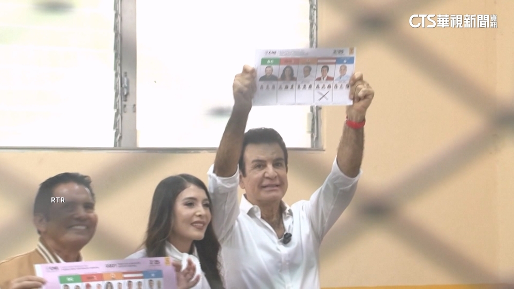 宏國大選2親台候選人喊復交　林佳龍：持開放態度