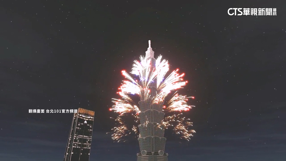 搶跨年財！獨家位置賞101煙火　影城推「萬元套票」