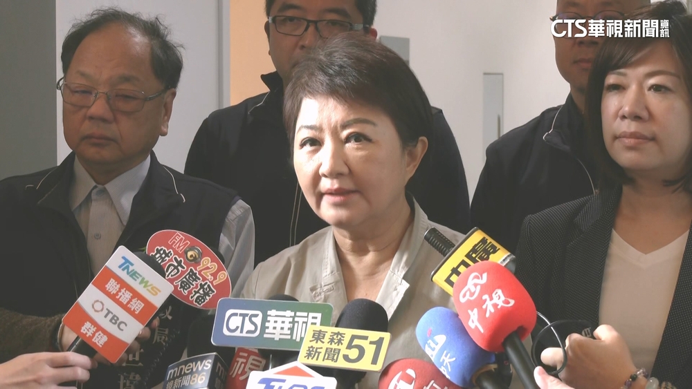 首度鬆口談2028大選！　盧秀燕：民主國家不該一黨獨大