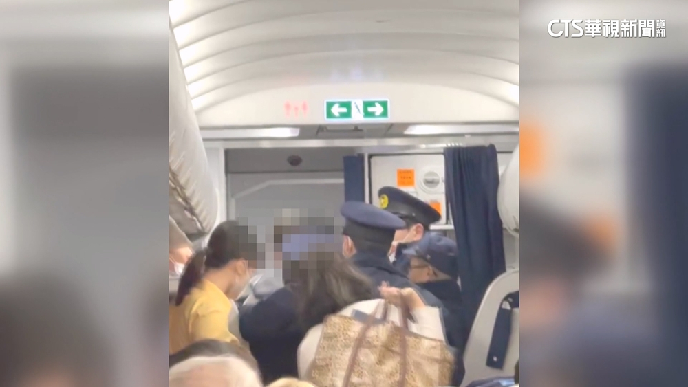 乘客疑酒醉大鬧機艙　虎航日返台航班延誤48分
