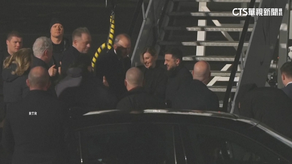 澤倫斯基訪愛爾蘭遇不明無人機　專機提前落地巧避過