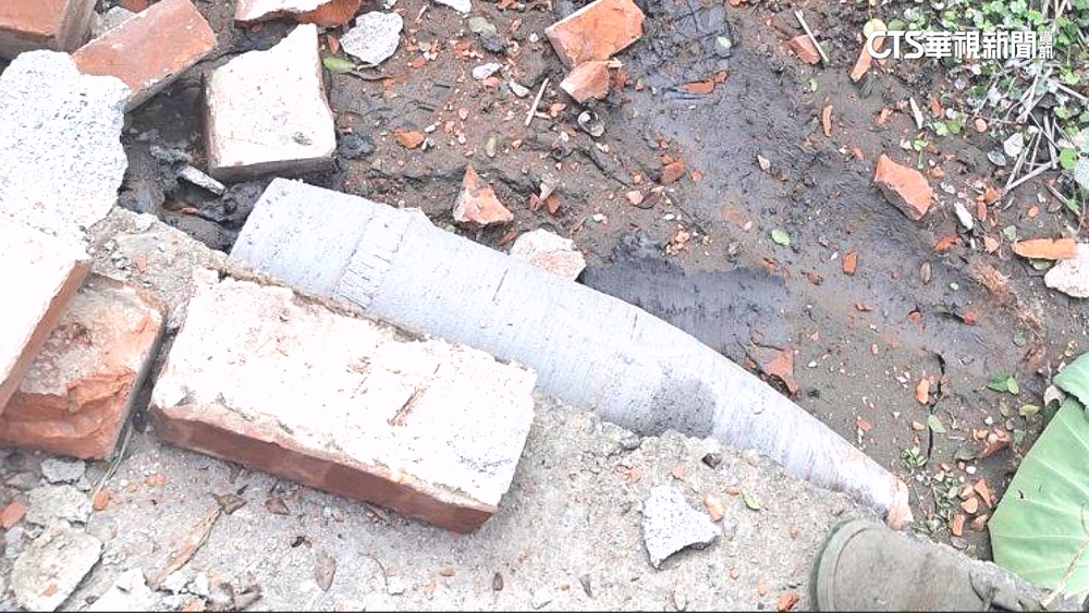 陸軍實彈演練出包！砲彈提前落地　波及大庄村3民宅