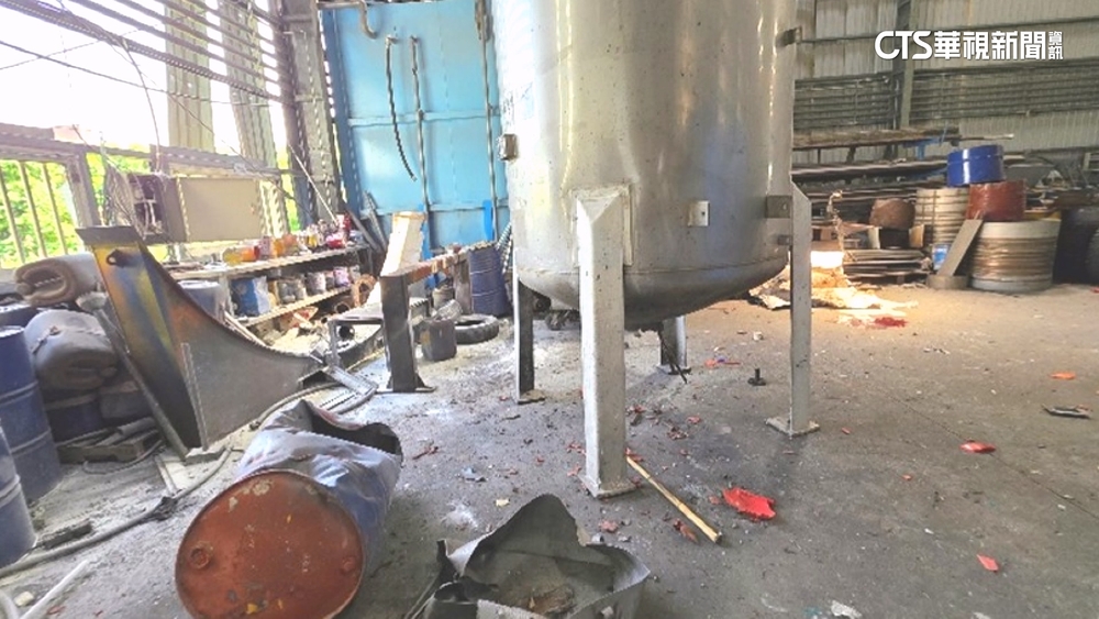 「撒旦之母」炸死工人　化學老師：200克能毀客機